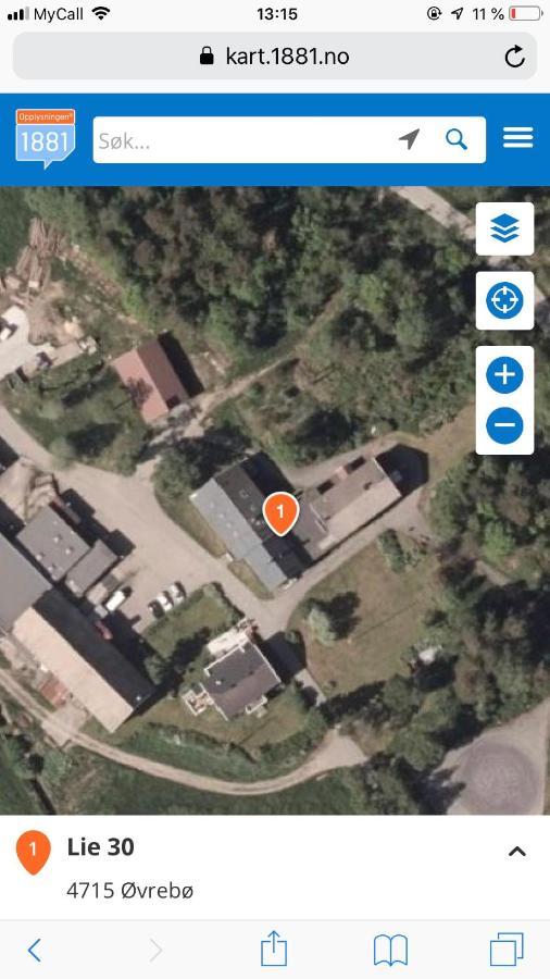 Lovisenlund Hostel Ovrebo Buitenkant foto